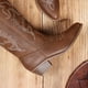 thumbnail image 4 of Botas Vaqueras DREAM PAIRS de Media Caña Marrón Talla 9.5, 4 of 7