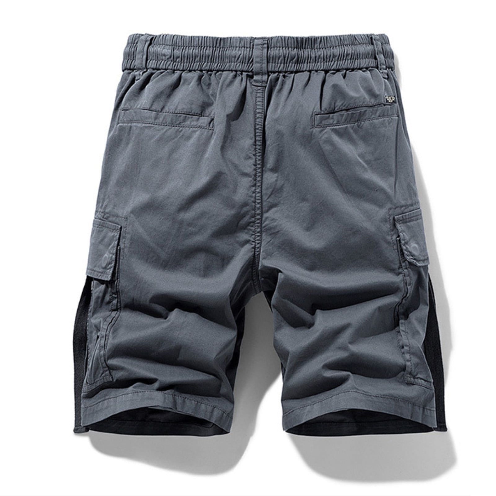 ★codegraphy★ Nylon l Cargo Shorts 3color CBBU3PS050 HHZ Drawstring Cargo Shorts for Mens Cotton Stretch Relaxed