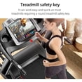thumbnail image 2 of Interruptor de parada de emergencia universal para cinta de correr Llave de arranque para cinta de correr Ventosa Accesorios de hierro, 2 of 4