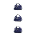 thumbnail image 2 of Destyer Carry All Essentials In Style With Hand Bag Sturdy And Durable Crossbody Bag blue 29*19*9*12 3Set, 2 of 6