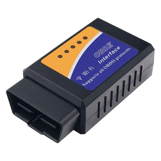 Hugtrwg OBD 2 II Escáner OBD2 Lector OBDII Herramienta Escaneo Coche para IOS Android