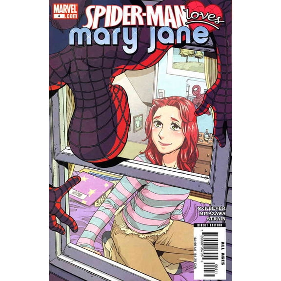 Spider-Man Loves Mary Jane #4 VF ; Marvel Comic Book