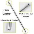 thumbnail image 4 of xixishop 2 Pack G Stylus 5G 2025 Stylus for Moto G Stylus 5G 2025 Pen Replacement for Motorola Moto G Stylus 5G (2025) XT2517 All Verison Touch Screen S Pen(Gibraltar Sea), 4 of 6