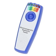 Uadme Detector EMF, Monitor de radiacin magntica de Respuesta rpida de 5 Niveles, Instrumento de medicin ABS EMF para investigacin de Ondas supernormales