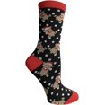 thumbnail image 5 of Yacht & Smith Womens Christmas Socks, Novelty Holiday Socks, Fun Colorful Festive, Crew, Slipper Socks, 9-11, 5 of 8