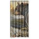 thumbnail image 1 of ABPHQTO Cortina de ducha Bear Forest Cortina de ducha impermeable 90x180 cm, 1 of 2