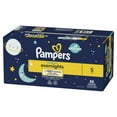 thumbnail image 6 of Pampers Swaddlers Overnight Diapers Size 5, 88 Count (Select for More Options), 6 of 17