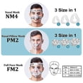 thumbnail image 2 of Bmc Cpap Auto Cpap G2sc20/ A20 Anti-snoring Device Cpap Mask Apnea Copd Treat Sleep Apnea Ventilator, 2 of 5