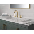 thumbnail image 4 of Delta 35985LF-GB Roe 1.2 GPM Widespread Bathroom Faucet - Gold, 4 of 7