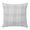 Gray, White, Silver, variant on Throw Pillow Covers 16x16 Inch, Buffalo Plaid Decorative Pillow Cases for Couch Sofa Bed, Deep Maroon Farmhouse Gingham Striped Cotton Linen Square Home Decor Pillowcases with Hidden Zipper