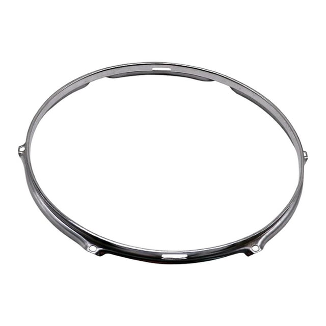 Wweixi 6 Trous Tambour Rond Robuste pour Accessoire Instrument de Bureau 12 Pouces Cercle Supérieur 13 Pouces
