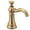 Bronzed Gold, variant on Moen S3945 Traditional Deck Mounted Soap Dispenser - Black