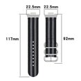 thumbnail image 2 of facefd Smart Watch Replacement Strap Adjustable Band Woven Colorful Wristband Repair Parts Compatible with Watch FIT Accessories Black gray, 2 of 5