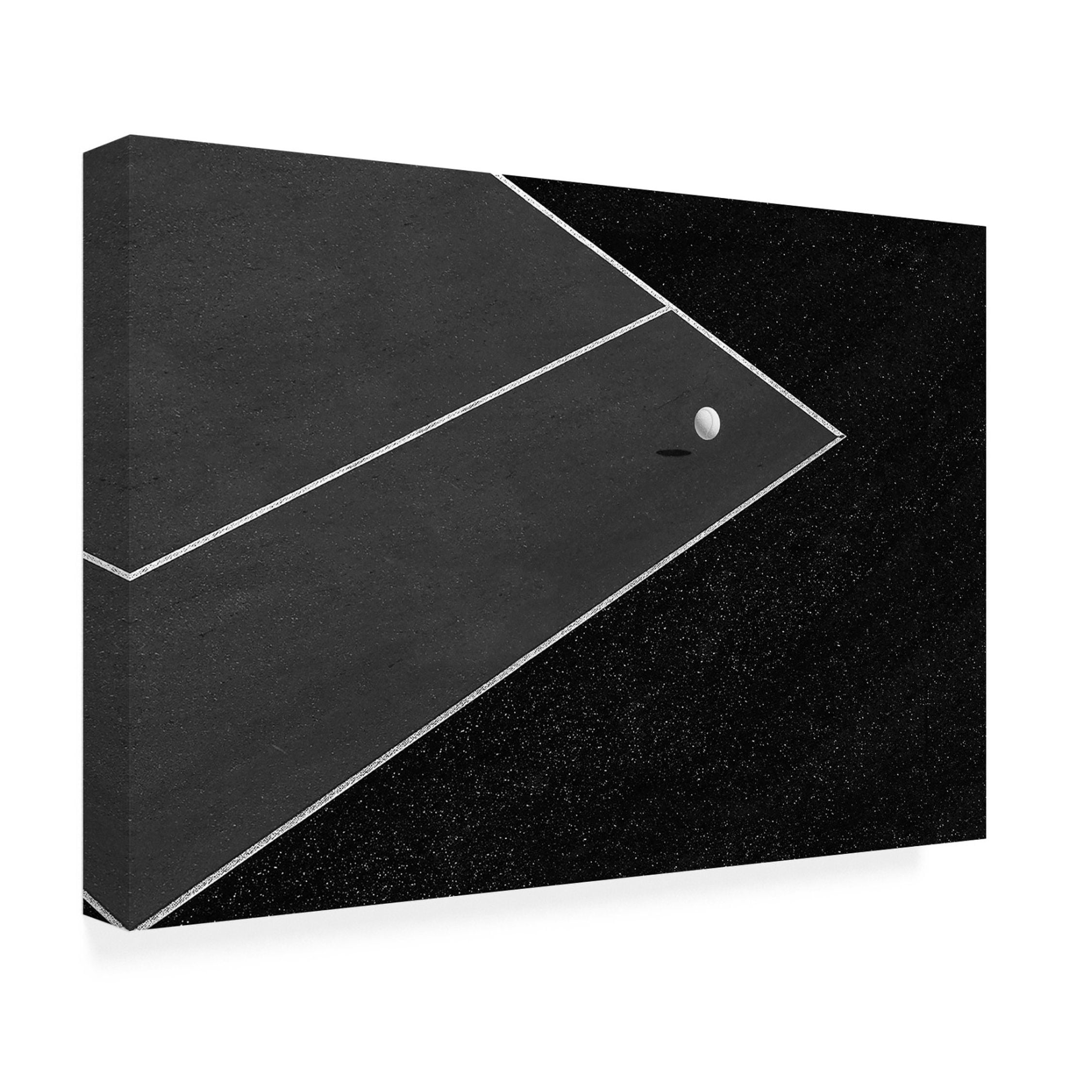 Trademark Fine Art Sara Goli The minimal shot Canvas Wall Art