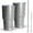 Gray Geometric Arrow, variant on 30oz Gray Geometric Arrow Pattern Tumblers Stainless Steel Tumbler with Lid and Straw,Vacuum Insulated Double Wall Travel Tumbler Cups Mug with Cleaning Brush for Coffee,Tea