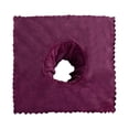 thumbnail image 1 of Soidarity Massage Table Sheet Covers with Face Hole 40x40cm Breath for Massage Bed Type3, 1 of 1