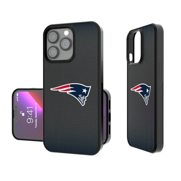 New England Patriots Linen Logo iPhone Bump Case