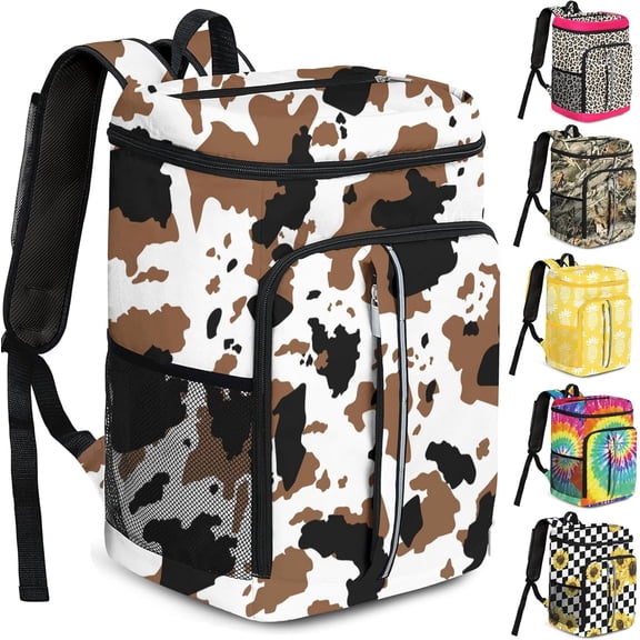 Cooler Backpack Coolers Insulated Leak Proof for Waterproof Soft Camping Cooler Ice Chest Backpack Large Capacity Lightweight 35 Cans Ice Chest for Men and Women