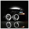 thumbnail image 6 of 2004-2008 Ford F150 F-150 Halo LED Projector Black Headlights Headlamp Set 04-08, 6 of 7