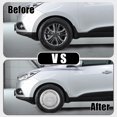 thumbnail image 3 of Unique Bargains 1Pc Fits 12' Universal Hubcap Wheel Cover Replacement - Car Tire Rim Cap Cover Scratch Resist - ABS Silver Tone, 3 of 8
