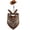 C, variant on Dog Cowboy Costume Set with Hat Bandana, Halloween Pet Outfit for Small Medium Large Dogs Cats Holiday Party Cosplay