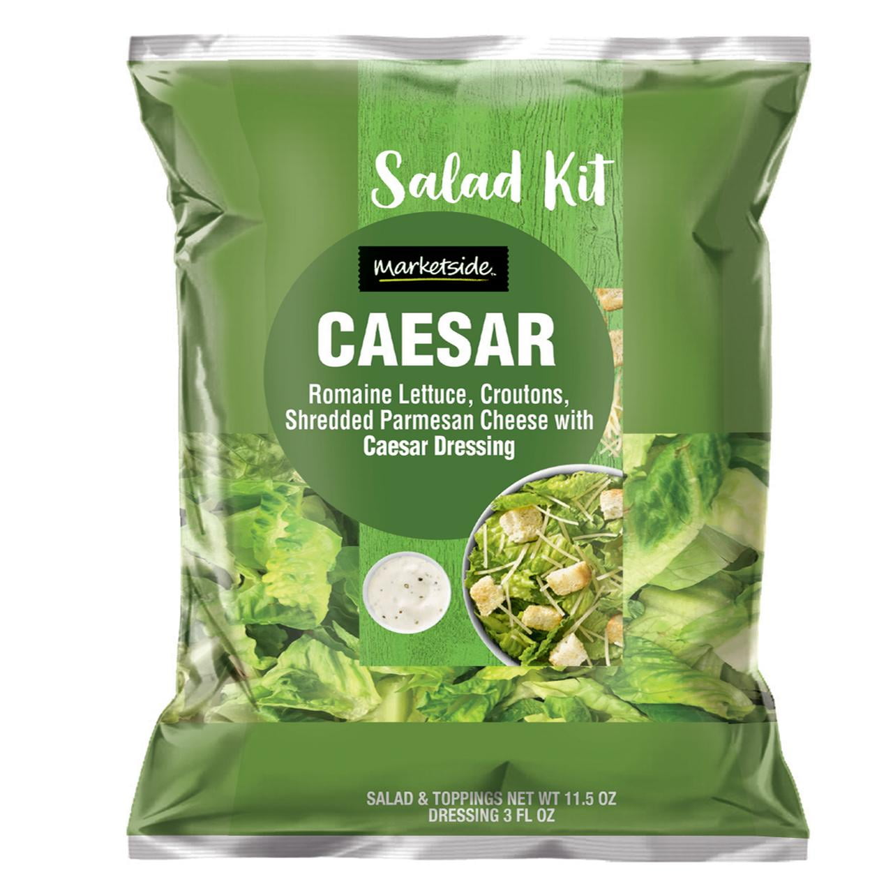 Marketside Caesar Salad Kit, 11.55 oz