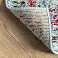 thumbnail image 3 of nuLOOM Veronica Vintage Distressed Runner Rug, 2' 6" x 10', Aqua, 3 of 8