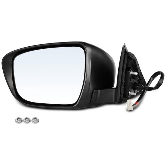 Left Mirror 1 - Compatible with 2014 - 2020 Nissan Rogue 2.5L 4-Cylinder - Autopart Premium