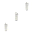 thumbnail image 1 of Monstrate Botellas de agua de plástico transparente con margaritas pequeñas, sin BPA, creativas esmeriladas Type5 NO5, 1 of 6