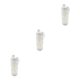 thumbnail image 3 of Ounissouiy Botellas de agua de plástico transparente con margaritas pequeñas, botella de agua esmerilada creativa sin BPA con cuerda portátil, Type5 NO5, 3 of 6