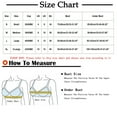 thumbnail image 2 of Women's Bras Padded Bra Feature V-Neck Strapless Bra Style W-6 Blue L, 2 of 8