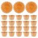 thumbnail image 1 of BESTYASH 100Ud Cápsulas Para Muffins Doradas Sin Olor Para Pasteles Y Postres, 1 of 8