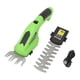 thumbnail image 1 of Cordless Hedge Trimmer Electric Shrub Shears Handheld Grass Pruning Machine 7.2V 2.0Ah Battery USB Charging, 1 of 5