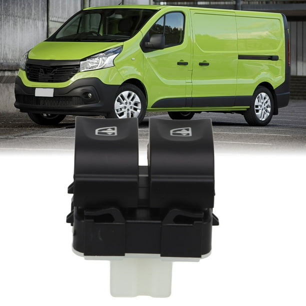Interruptor De Elevalunas Eléctrico, Interruptor De Elevalunas Eléctrico Compacto, Tacto Cómodo, ABS Duradero Para MK 4