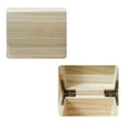 thumbnail image 3 of MasteelfCA Cover Wooden Watch Box Holder Watch Organizer Storage Box Jewelry Bracelet Storage Gift Case Wood Color, 3 of 8