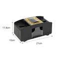 thumbnail image 2 of Shuffle Machine Poker Naipes Automático 2 Deck 6 Deck Card Game Shuffler, 2 of 3