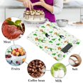 thumbnail image 4 of Cute People Patrick's Day Food Scale Digital Kitchen Scale Waterproof Tempered Glass Tare Function 11 lb for Baking Cooking Meal Prep, 4 of 7