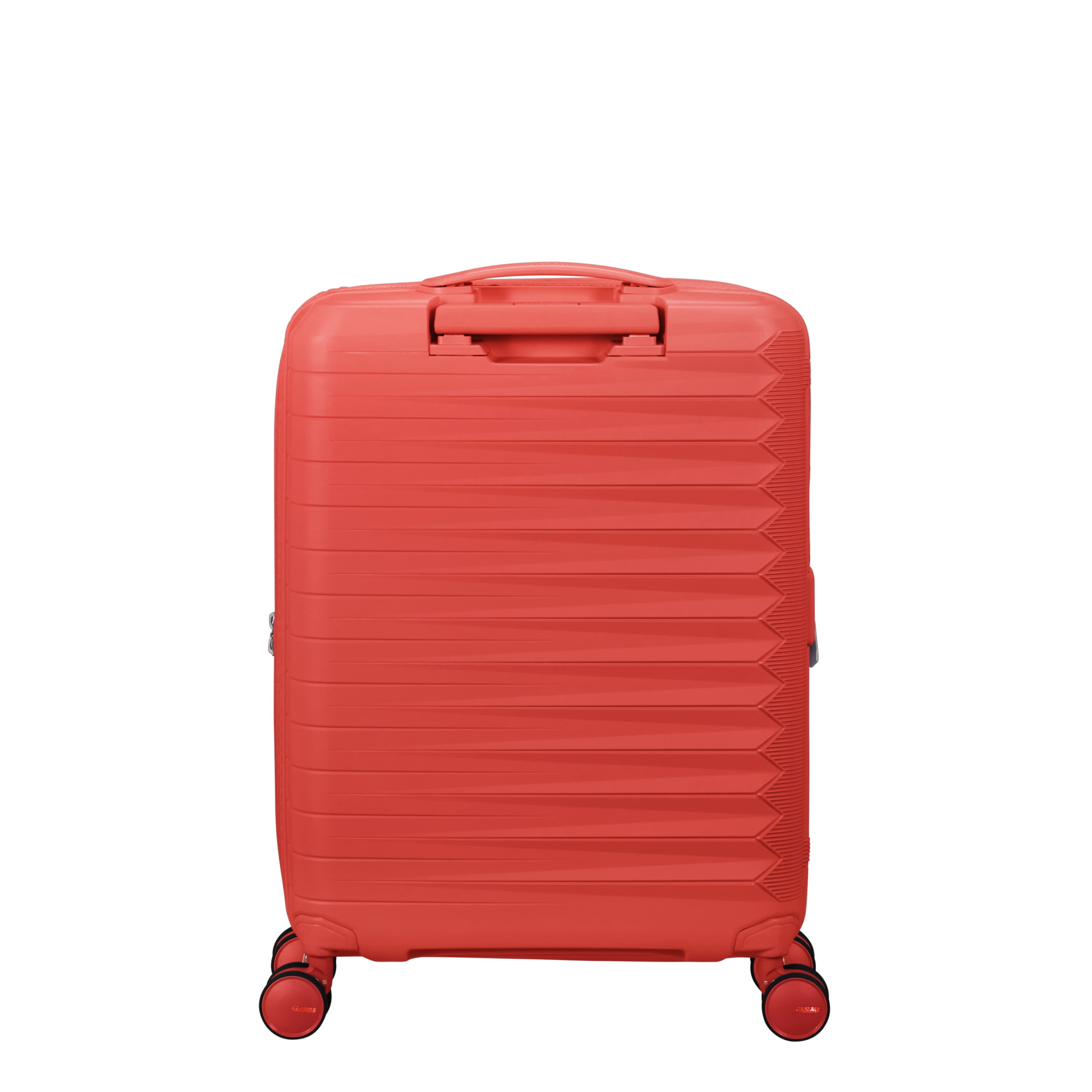 American Tourister Fastforward Hardside Carry On Suitcase with Spinner Wheels - Sunset Coral