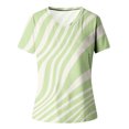 thumbnail image 4 of Mujeres Casual con cuello en V de manga corta impresa pulóver blusa camiseta Tops sueltos OAVQHLG3B Store  lin121212, 4 of 4