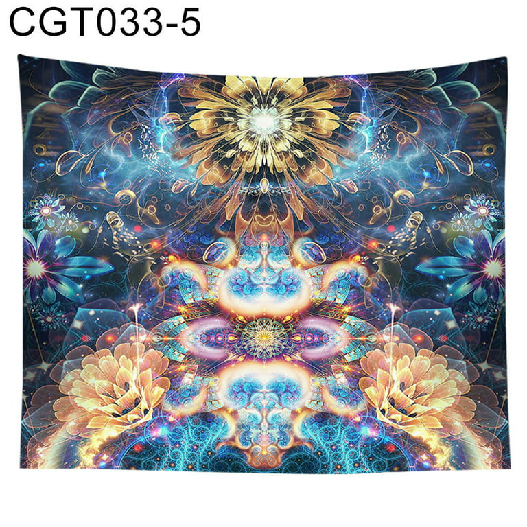 Bueautybox Fantasy Decor Tapestry Universe Galaxy Animal Wall Art Hanging  for Bedroom Living Room Dorm Wall Blankets 