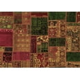 thumbnail image 1 of Ahgly Company Indoor Rectangle Oriental Brown Modern Area Rugs, 8' x 10', 1 of 4