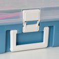 thumbnail image 4 of IRIS USA, Large Embellishment Organizer, Blue, 4 of 5