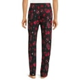 thumbnail image 2 of Spider-Man Men's Miles Morales Sleep Pants, Size S-2XL, 2 of 5