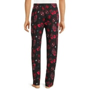 Spider-Man Men's Miles Morales Sleep Pants, Size S-2XL