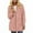 Pink, variant on QQAMB Womens Oversized Sherpa Jacket Fuzzy Fleece Zip Up Jacket Warm Winter Coats Faux Fur Coat with Pockets Beige S