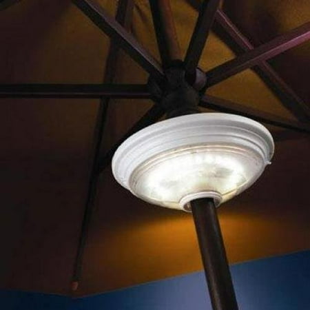 Maverick Sharper Image 24-LED Snap-On Umbrella Light