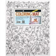 Crescent Coloring Photo Mat 8"X10" W/3"X5" Opening-Mom