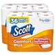 thumbnail image 1 of Papel higiénico Scott ComfortPlus 36 Mega Rollos de 1 capa, 1 of 8