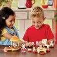 Calico Critters Hamburger Stand, Dollhouse Playset with Figure ...