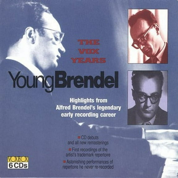 Alfred Brendel - Young Brendel - Music & Performance - CD